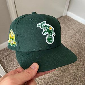 Oakland Athletics 40th Anniversary 7 5/8